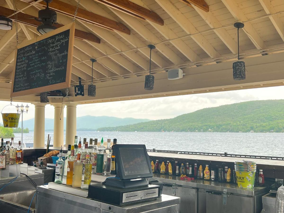 Georgian Lakeside Resort Lake George Ngoại thất bức ảnh