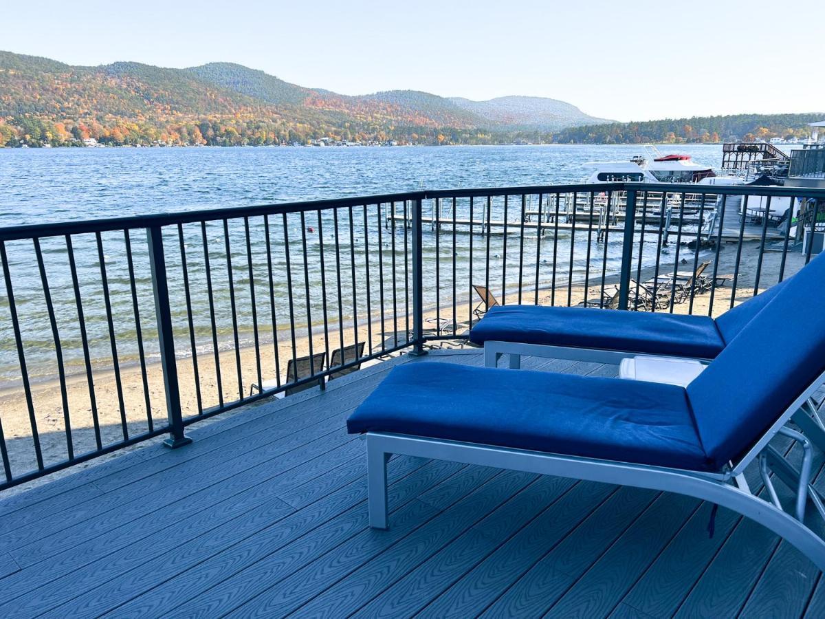 Georgian Lakeside Resort Lake George Ngoại thất bức ảnh