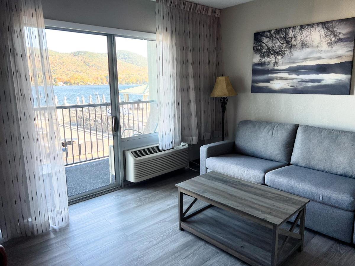 Georgian Lakeside Resort Lake George Ngoại thất bức ảnh