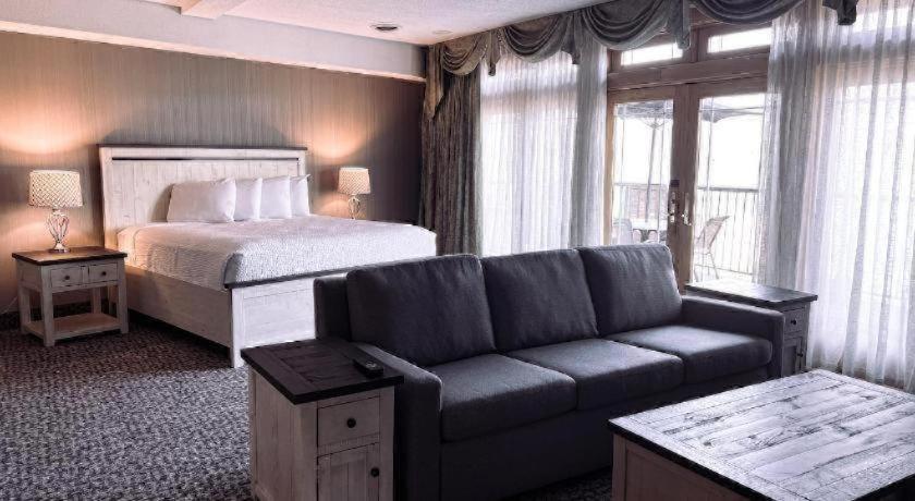Georgian Lakeside Resort Lake George Ngoại thất bức ảnh