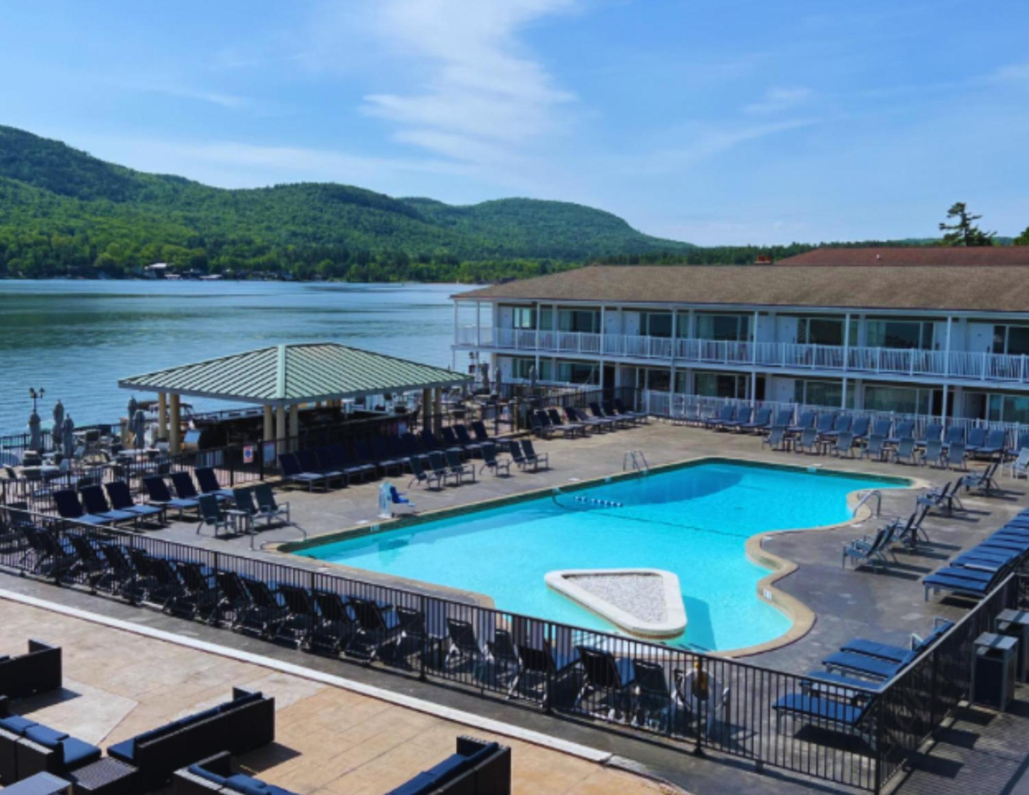 Georgian Lakeside Resort Lake George Ngoại thất bức ảnh
